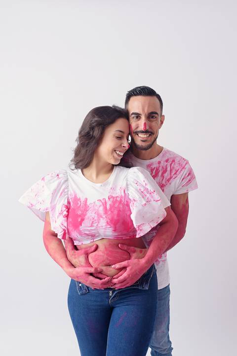 Revelação de Sexo do Bebé Cachopos Photography'