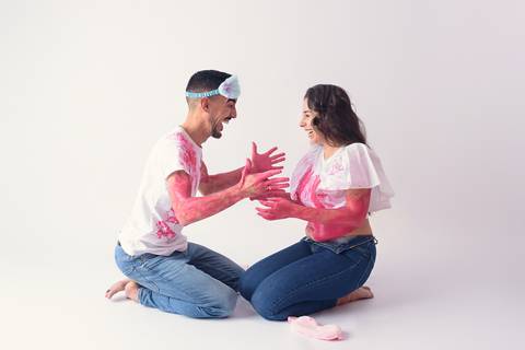 Revelação de Sexo do Bebé Cachopos Photography'