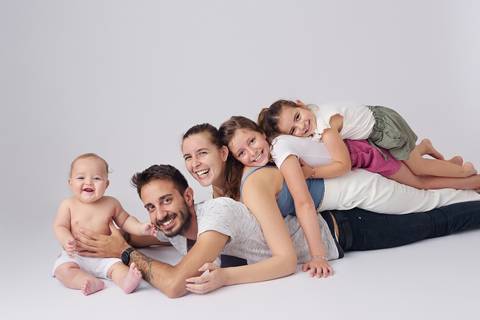 Sessão fotográfica de Família - Cachopos Photography - Grande Lisba'