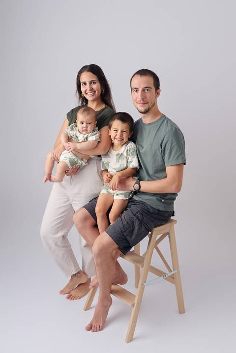 Sessão fotográfica de Família - Cachopos Photography - Grande Lisba'