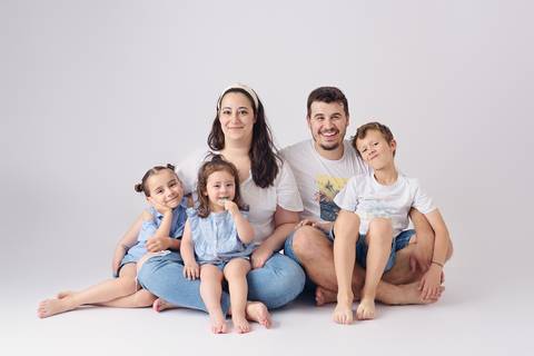 Sessão fotográfica de Família - Cachopos Photography - Grande Lisba'