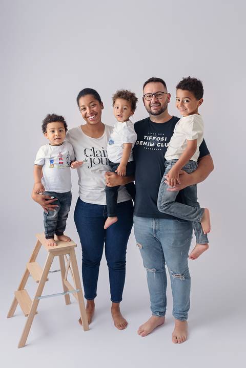 Sessão fotográfica de Família - Cachopos Photography - Grande Lisba'