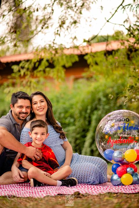 ensaio de familia com gestante'