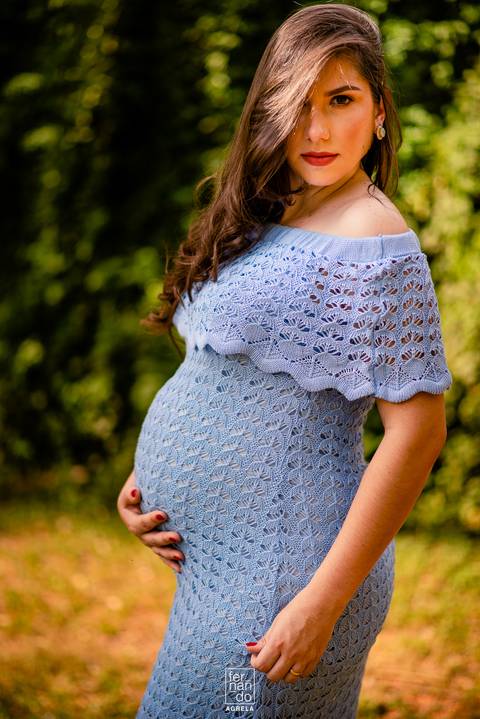 foto de ensaio gestante'