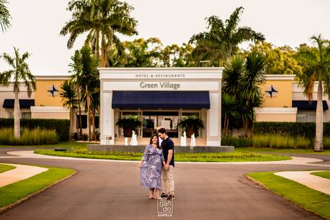 foto de ensaio gestante no resort aguas de santa barbara'