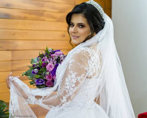 Make para noiva - Maquiagem para noiva'