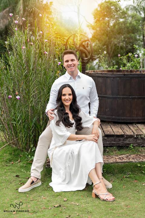 Pré-casamento atemporal no Aroso Paço Hotel, região de Domingos Martins e Pedra Azul, ES.'