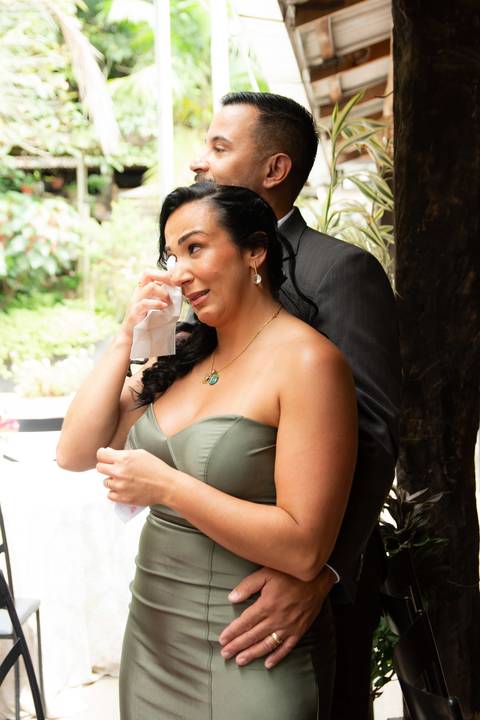 Fotografia de casamento emocionante em Alto Caparaó, MG. Registro autêntico e cheio de sentimento nas montanhas de Minas Gerais.'
