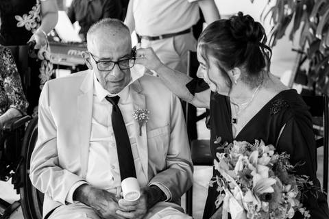 Fotografia de casamento emocionante em Alto Caparaó, MG. Registro autêntico e cheio de sentimento nas montanhas de Minas Gerais.'