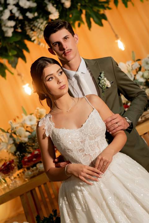 Fotógrafia de casamento atemporal registrando noivos em Venda Nova do Imigrante, ES'