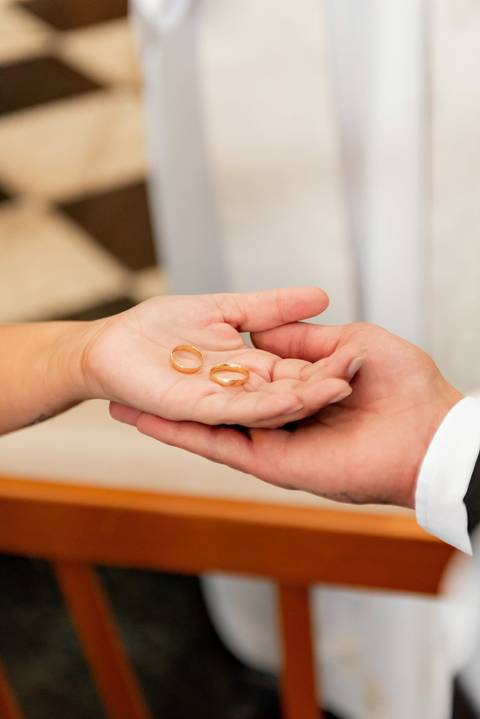 Fotógrafo de casamento atemporal registrando noivos em Carangola MG'