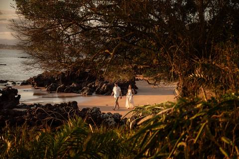 Fotografia de ensaio pré-casamento na praia boca da baleia, ES'