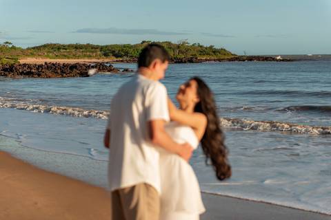 Fotografia de ensaio pré-casamento na praia boca da baleia, ES'