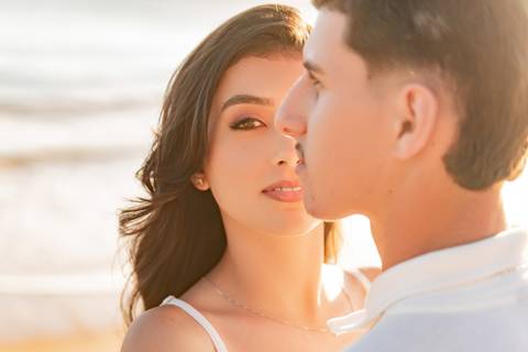 Fotografia de ensaio pré-casamento na praia boca da baleia, ES'
