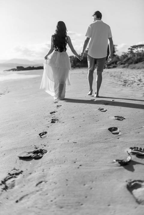 Fotografia de ensaio pré-casamento na praia boca da baleia, ES'