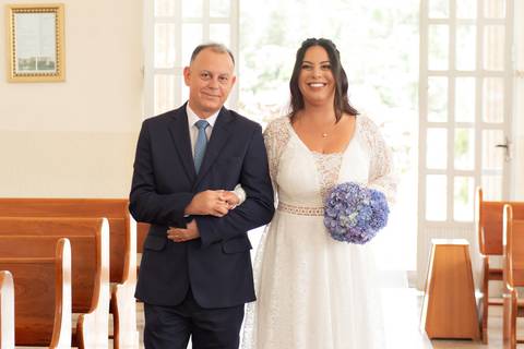 Fotografia de casamento realizado em Domingos Martins, Pedra Azul, ES'