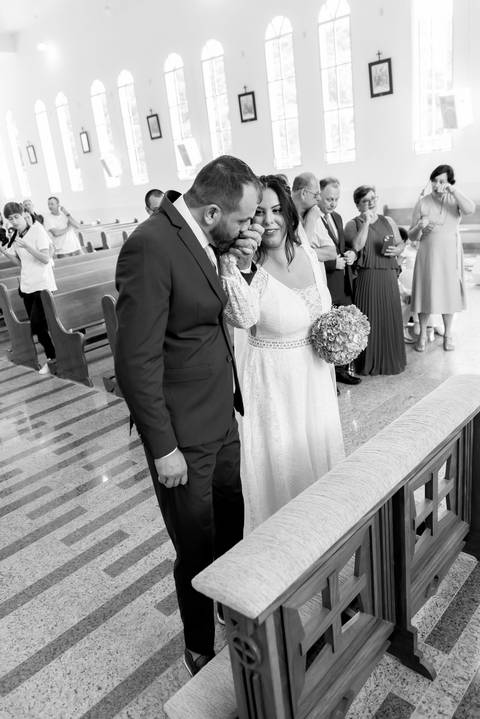 Fotografia de casamento realizado em Domingos Martins, Pedra Azul, ES'