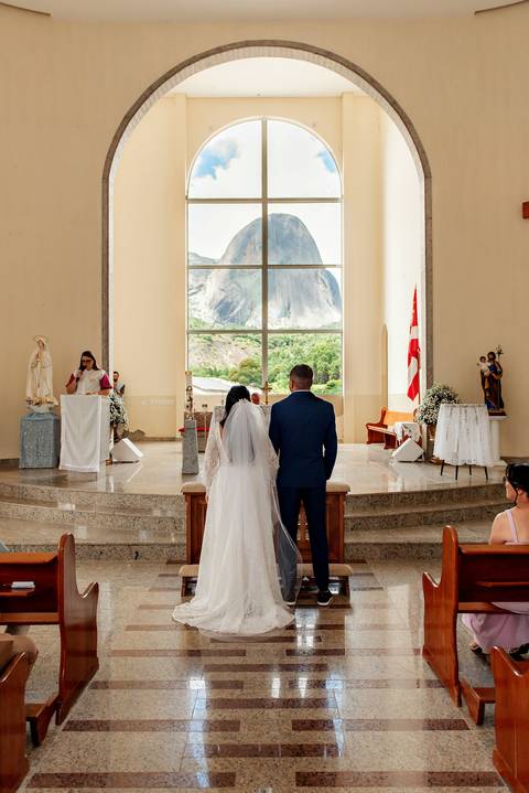 Fotografia de casamento realizado em Domingos Martins, Pedra Azul, ES'