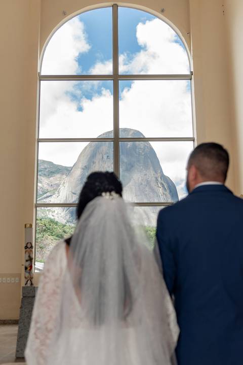 Fotografia de casamento realizado em Domingos Martins, Pedra Azul, ES'