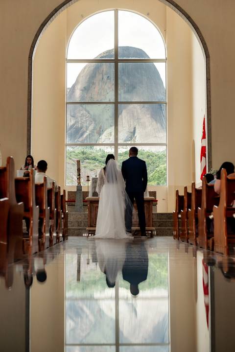 Fotografia de casamento realizado em Domingos Martins, Pedra Azul, ES'