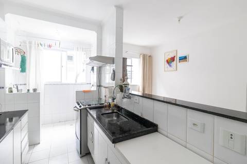 Fotografia Imobiliária de um apartamento novo para aluguel. Fotografia profissional por Fernando Freire, especialista em Airbnb e Booking.  Foto interna do apartamento.'