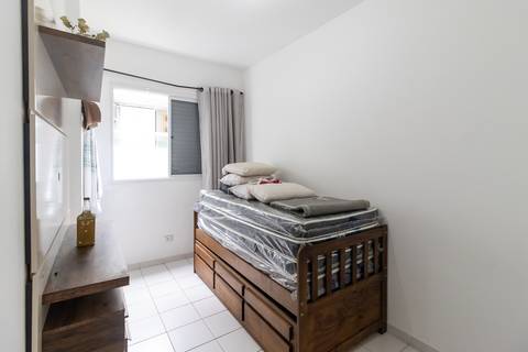 Fotografia Imobiliária de um apartamento novo para aluguel. Fotografia profissional por Fernando Freire, especialista em Airbnb e Booking.  Foto interna do apartamento.'
