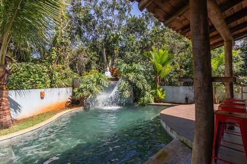 Casa de Temporada em Guaratuba - fotografia imobiliaria profissional para airbnb e booking de uma casa em bertioga por fernando freire fotografo de imoveis baixada santista e praia'