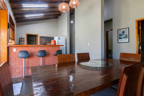 Casa de Temporada em Guaratuba - fotografia imobiliaria profissional para airbnb e booking de uma casa em bertioga por fernando freire fotografo de imoveis baixada santista e praia'