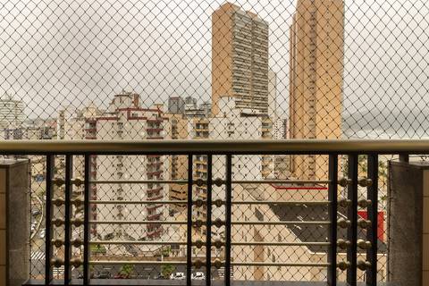 Cobertura para aluguel em Praia Grande - fotografia imobiliaria de cobertura de luxo em praia grande sp por fernando freire fotos imoveis'