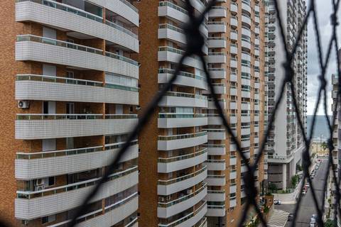 fotografia imobiliaria de apartamento em bairro de luxo canto do forte em praia grande, sp, foto profissional por fernando freire na baixada santista '