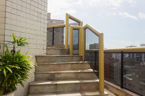 Fotografia Imobiliária Profissional de Cobertura em Aviação, Praia Grande - Fernando Freire'