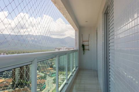 fotos profissionais de apartamento na praia fernando freire sp'