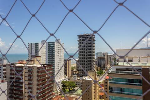 fotos profissionais de apartamento na praia fernando freire sp'