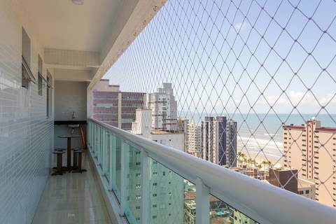 fotos profissionais de apartamento na praia fernando freire sp'