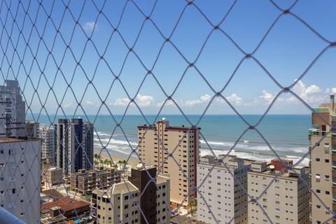 fotos profissionais de apartamento na praia fernando freire sp'