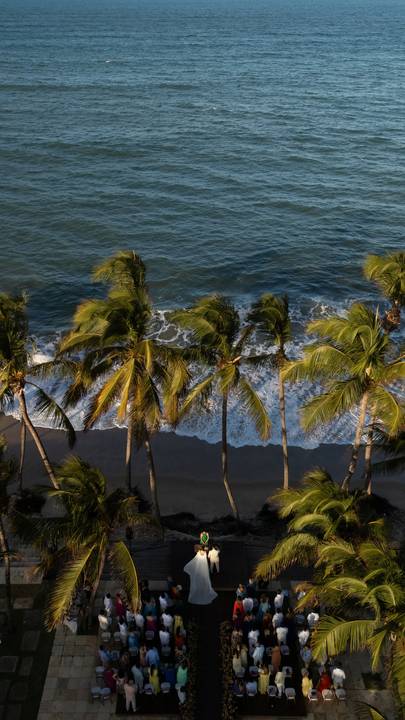 luz e sombras com noiva'