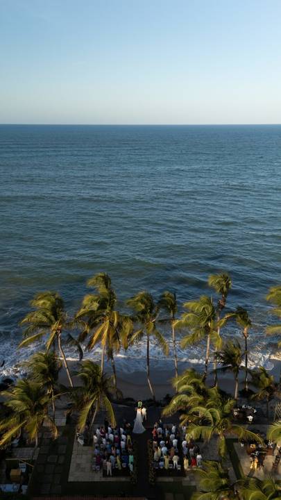 luz e sombras com noiva'