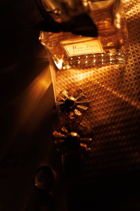 detalhes de making of de noiva'