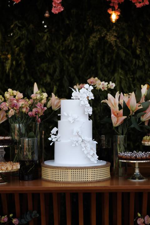 bolo de casamento'