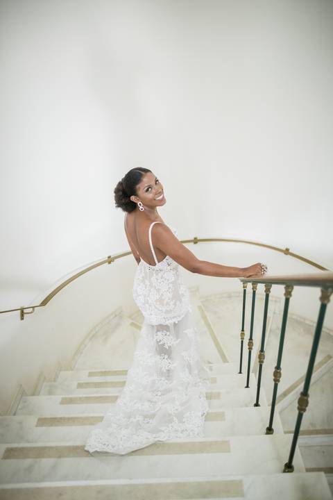 noiva descendo escada fotografo itatiba julio akio hida retratos foto e video '