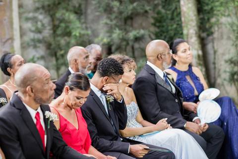 convidados emocionados casamento campo itatiba sp casamento fotografo itatiba julio akio hida retratos foto e video '