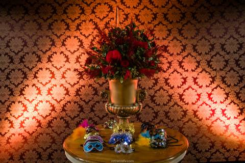 vaso com mascaras para convidados decoração 15 anos itatiba ec fotografo itatiba'