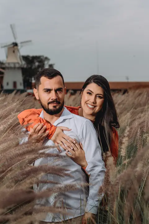 ensaio casal macena flores holambra pre wedding lindo '