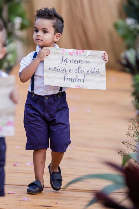 placa la vem a noiva com crianças preparação noiva casamento lindo em itatiba casando em itatiba casando morungaba'