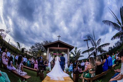 ceu cinzendo durante cerimonia preparação noiva casamento lindo em itatiba casando em itatiba casando morungaba'