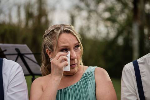 convidado chorando casamento preparação noiva casamento lindo em itatiba casando em itatiba casando morungaba'