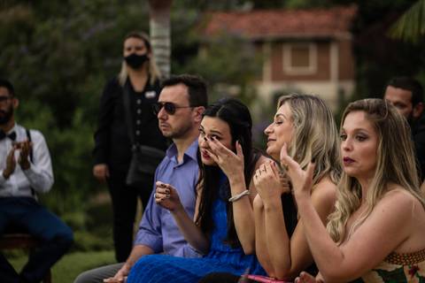 convidado chorando casamento preparação noiva casamento lindo em itatiba casando em itatiba casando morungaba'