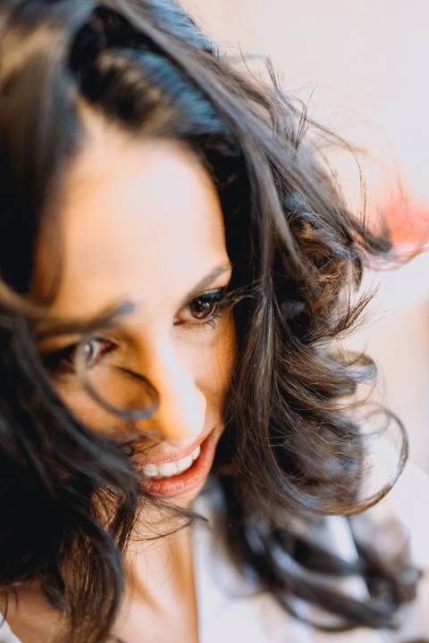 detalhe olho noiva making of'