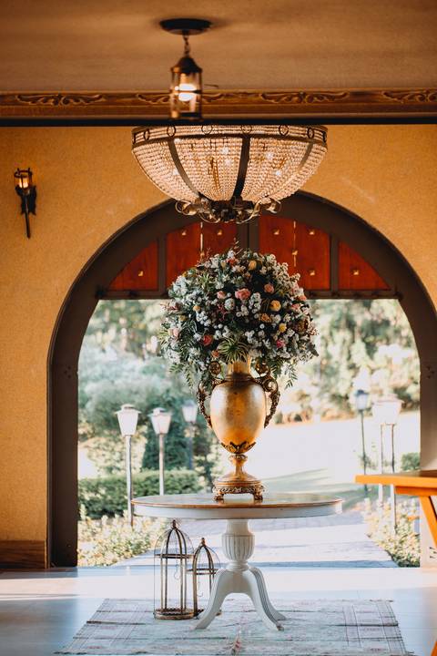 decoração mesa 15 anos'