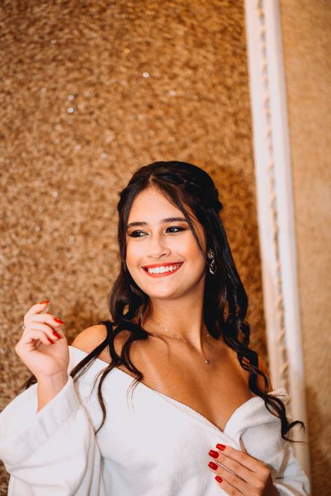 doces finos mesa 15 anos'